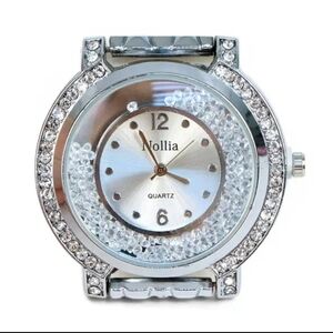Silver Women's Quartz Watch
